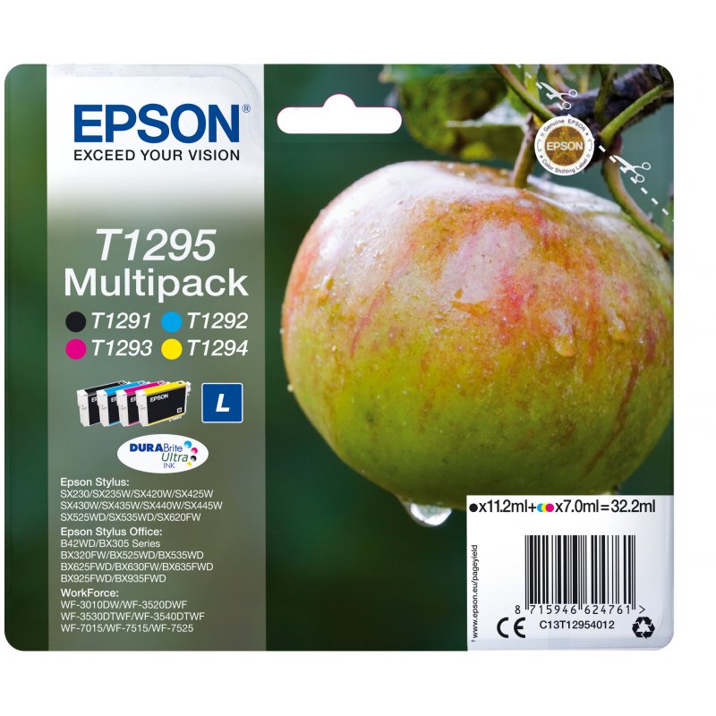 Epson Multipack SX420W/425W/525WD/620FW/