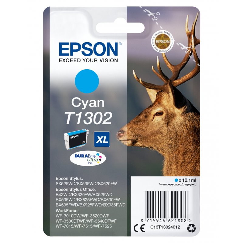 Epson Stylus Office BX320FW Cartucho Cian