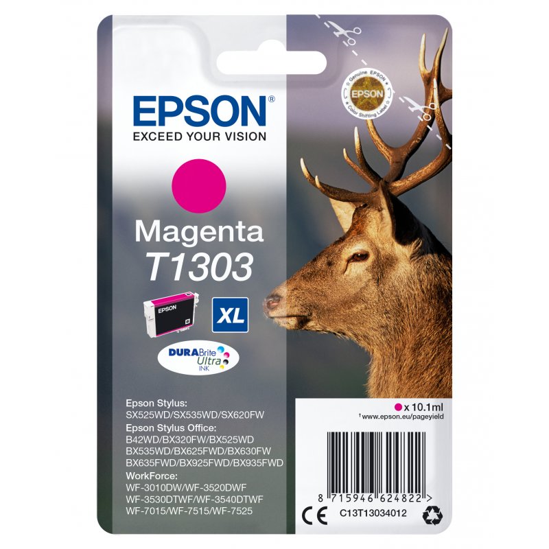 Epson C13T130340 CON ETIQUETA DE SEGURIDAD - Radio frequencia