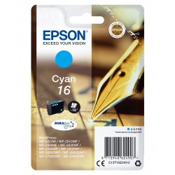 Epson DURABrite Ultra Ink Cartucho Cian 16