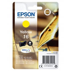 Epson DURABrite Ultra Ink Cartucho Amarillo 16