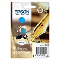 Epson DURABrite Ultra Ink Cartucho Cian 16XL