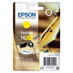 Epson DURABrite Ultra Ink Cartucho Amarillo 16XL