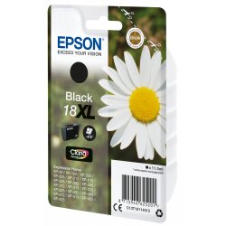 Epson Expression Home XP-102/205/215/305/322/405/422 Cartucho Negro Alta Capacidad 18XL