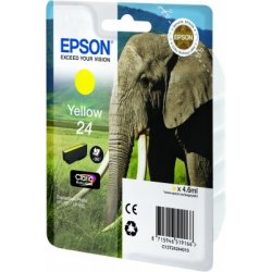 Epson Claria Photo HD Ink Cartucho Amarillo 24 (Alarma Radiofrecuencia)