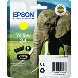 Epson Claria Photo HD Ink Cartucho Amarillo 24 (Alarma Radiofrecuencia)