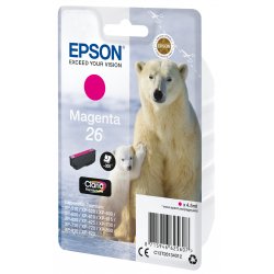 Epson Claria Premium Cartucho Magenta 26