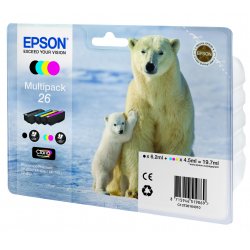 Epson Claria Premium Cartucho 26 Multipack 4 colores