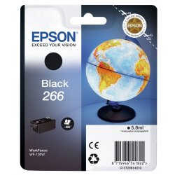 EPSON Singlepack Black 266 ink cartridge with RF