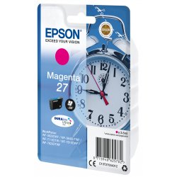 Epson WorkForce WF-3000 y WF-7000 Cartucho Magenta nº27