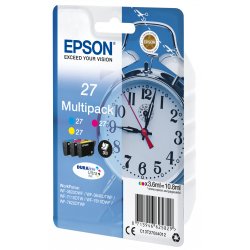 Epson WorkForce WF-3000 y WF-7000 Multipack nº27 (etiqueta RF)