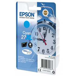 Epson WorkForce WF-3000 y WF-7000 Cartucho Cian de Alta Capacidad nº27XL
