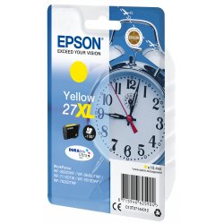 Epson WorkForce WF-3000 y WF-7000 Cartucho Amarillo de Alta Capacidad nº27XL (etiqueta RF)