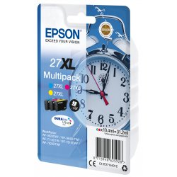 Epson WorkForce WF-3000 y WF-7000 Multipack de Alta Capacidad nº27XL (etiqueta RF)