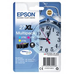 Epson WorkForce WF-3000 y WF-7000 Multipack de Alta Capacidad nº27XL (etiqueta RF)