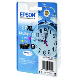 Epson WorkForce WF-3000 y WF-7000 Multipack de Alta Capacidad nº27XL (etiqueta RF)