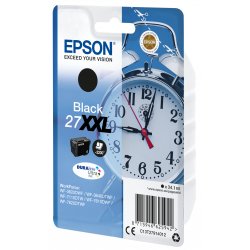 Epson WorkForce WF-3000 y WF-7000/WF-7715DWF Cartucho Negro de Alta Capacidad 2.200 pag.nº27XXL