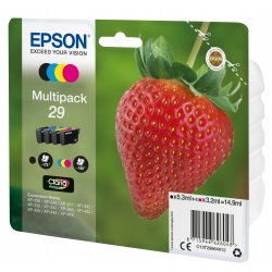 EPSON Multipack 4-colours 29 Claria Home Ink FRESA RF+AM