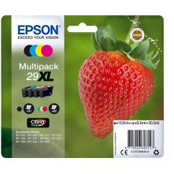 EPSON Expression Home XP-235/352 Cartucho Multipack 4 colores 29XL