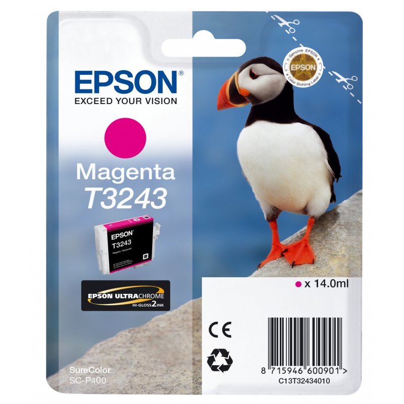 Epson SureColor SC-P400 Cartucho Magenta