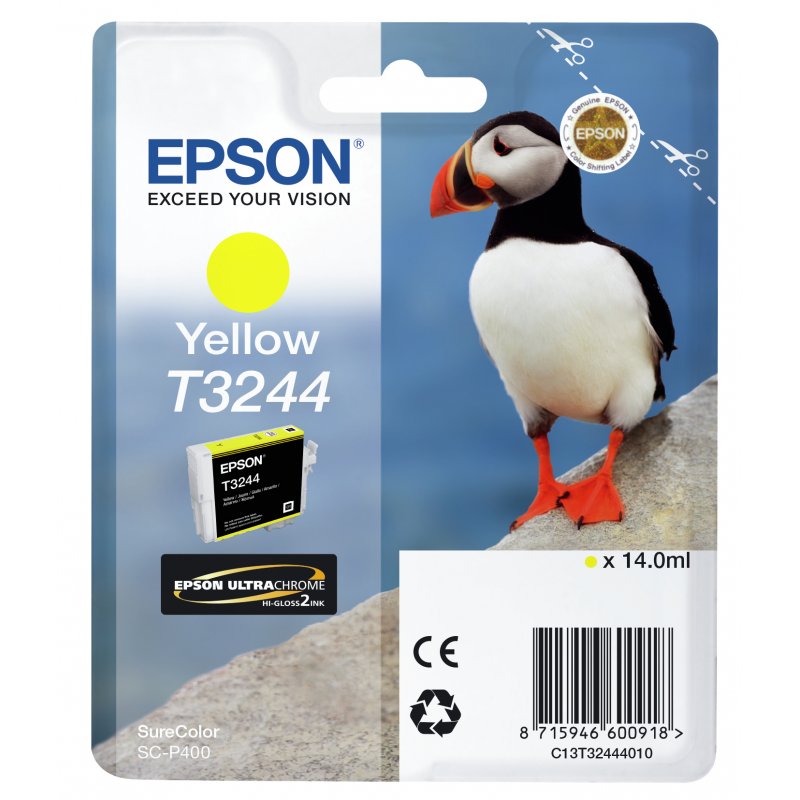 Epson SureColor SC-P400 Cartucho Amarillo