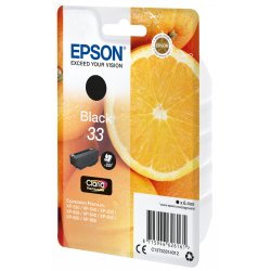 EPSON Expression Home XP-530 Cartucho Negro Nº33 RF+AM