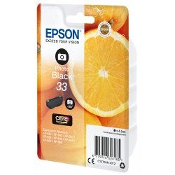 EPSON Expression Home XP-530/XP630/XP635/XP830 Cartucho Negro Foto Nº33 RF+AM