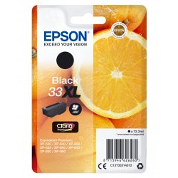 EPSON Expression Home XP-530/XP630/XP635/XP830 Cartucho Negro 33XL