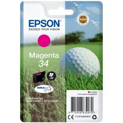 EPSON Singlepack Magenta 34 DURABrite Ultra Ink