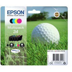 EPSON Multipack 4-colours 34 DURABrite Ultra Ink