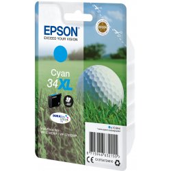 EPSON Singlepack Cyan 34XL DURABrite Ultra Ink