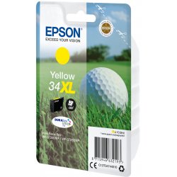 EPSON Singlepack Yellow 34XL DURABrite Ultra Ink