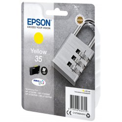 EPSON Singlepack Yellow 35 DURABrite Ultra Ink