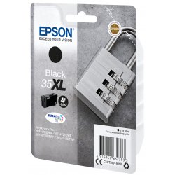 EPSON Singlepack Black 35XL DURABrite Ultra Ink