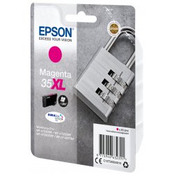 EPSON Singlepack Magenta 35XL DURABrite Ultra Ink
