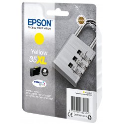 EPSON Singlepack Yellow 35XL DURABrite Ultra Ink