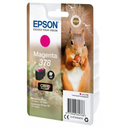 EPSON Singlepack Magenta 378 Claria Photo HD Ink con RF