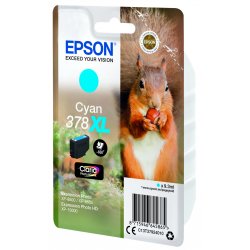 EPSON Singlepack Cyan 378XL Claria Photo HD Ink con RF