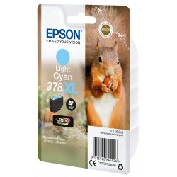EPSON Singlepack Light Cyan 378XL Claria Photo HD Ink con RF