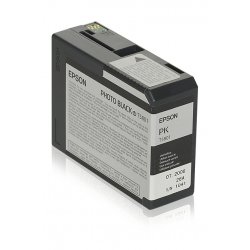 Epson Stylus Pro-3800/3880 Cartucho Negro photo (80ml)