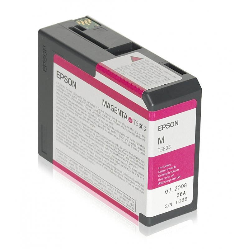 Epson Stylus Pro-3800/3880 Cartucho Magenta (80ml)
