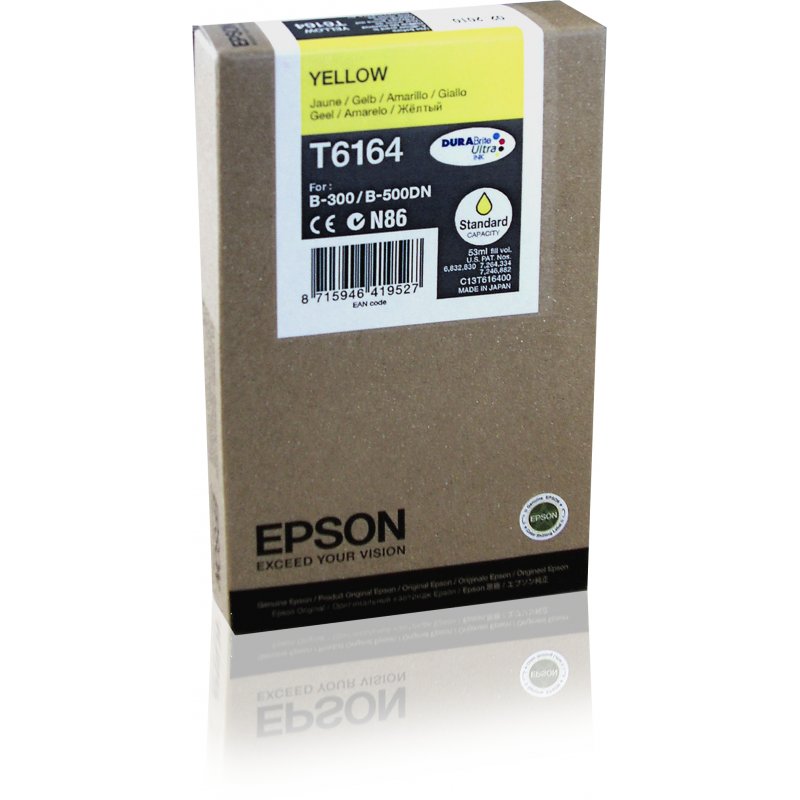 Epson Business inkjet B500 Cartucho Amarillo