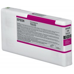 Epson GF Stylus Pro-4900 Cartucho Magenta vivo(200 ml)