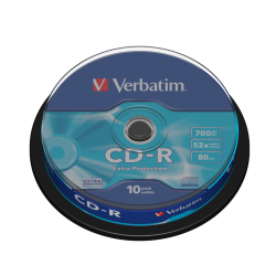 VERBATIM CD-R 700Mb 52X...