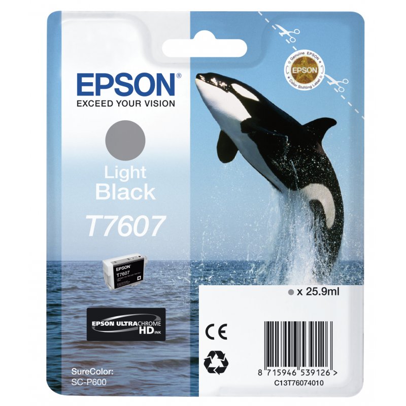 EPSON SURECOLOR SC-P600 Cartucho gris