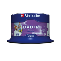 VERBATIM DVD+R 4.7GB 16x...