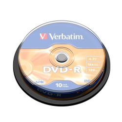 VERBATIM DVD-R 4.7GB 16x...