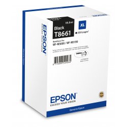 EPSON Cartucho T8661 negro XL WF-M5190DW/M5690DWF
