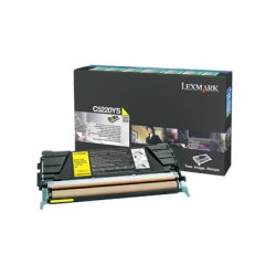 LEXMARK Toner C-522N/C-524/C-530/C-532/C-534 Retornable Amarillo
