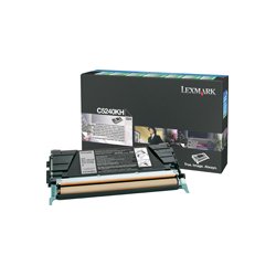 LEXMARK Toner C-524/534 Retornable Alto Rendimiento Negro